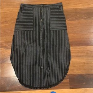 Gap Black and white  Skirt